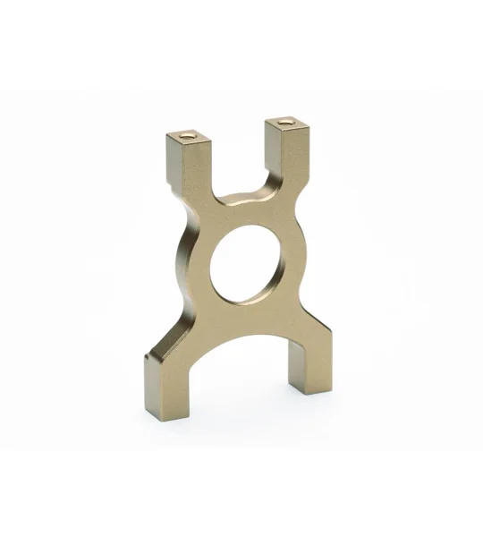 Machined Aluminum Motor & Diff Mount Set