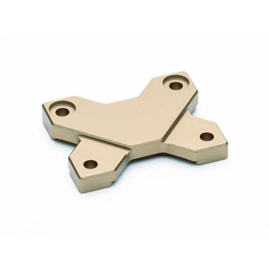 Machined Aluminum Motor & Diff Mount Set