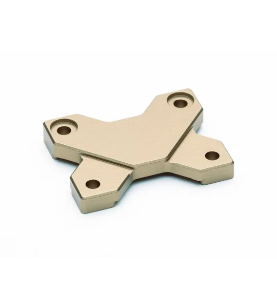 Machined Aluminum Motor & Diff Mount Set