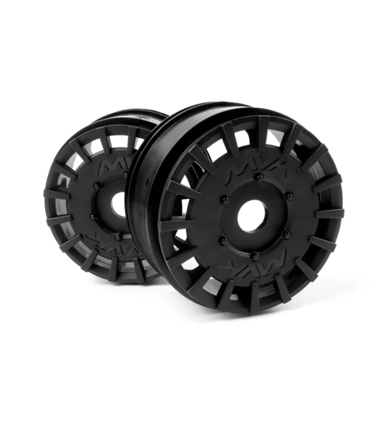 QuantumRX Rally Car Wheel (Black/2pcs)