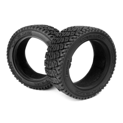 Tredz Stage Belted Tire (100x42mm/2.6-3.0in/2pcs) Tredz Stage Belted Tire (100x42mm/2.6-3.0in/2pcs)