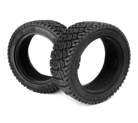 Tredz Stage Belted Tire (100x42mm/2.6-3.0in/2pcs)
