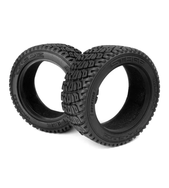 Tredz Stage Belted Tire (100x42mm/2.6-3.0in/2pcs)