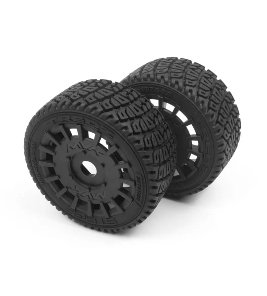 Tredz Stage Belted Tire (100x42mm/2.6-3.0in/2pcs)