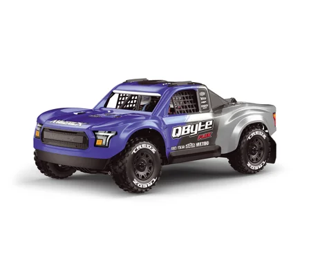 Qbyte SC Flux 1:12th SC Truck - Blue