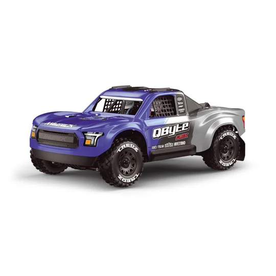 Qbyte SC Flux 1:12th SC Truck - Blue