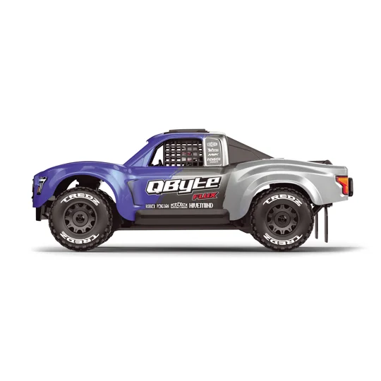 Qbyte SC Flux 1:12th SC Truck - Blue