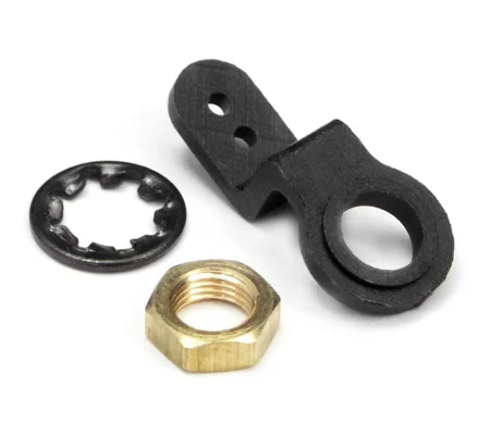 Throttle Arm And Nut Set