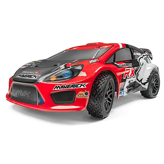 Maverick Strada RX Brushless - 1/10 4WD ELECTRIC Rally Car