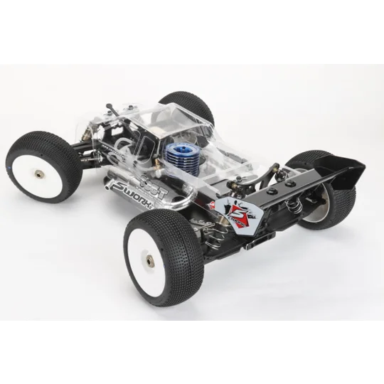 SWORKz S35-T 1/8 Pro Nitro Truggy Kit