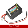 VOLTZ 2000mah 2S 6.6V RX LiFe HUMP BATTERY PACK