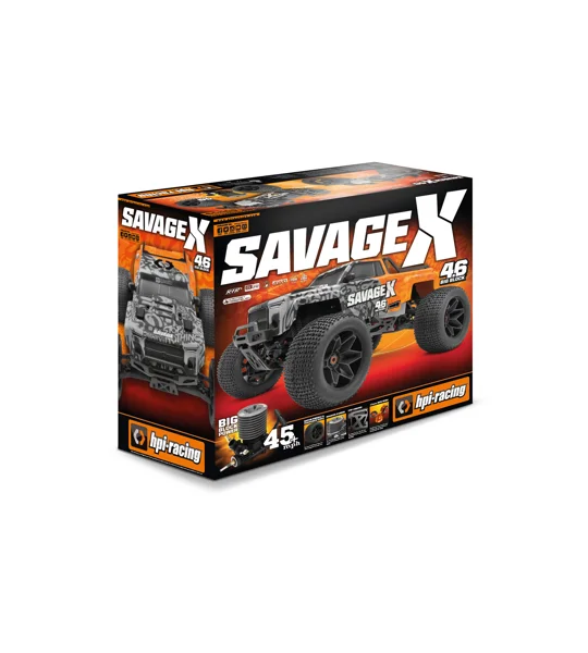 Savage X 4.6 GT-6 Nitro Monster Truck - Preorder