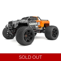 Savage X 4.6 GT-6 Nitro Monster Truck - Preorder