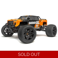 Savage XL 5.9 GTXL-6 1/8th 4WD Nitro