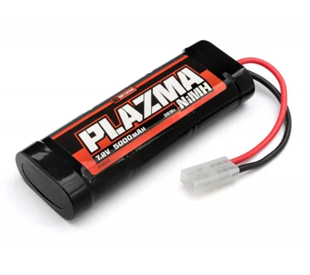 Plazma 7.2V 5000mAh NiMH Stick Battery Pack