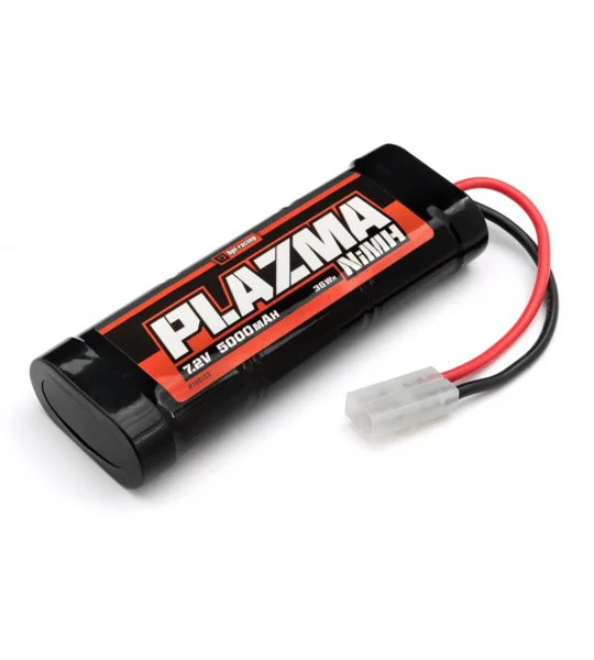 Plazma 7.2V 5000mAh NiMH Stick Battery Pack
