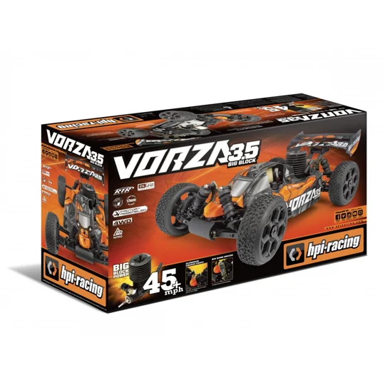 HPI Vorza Nitro Buggy 3.5v2