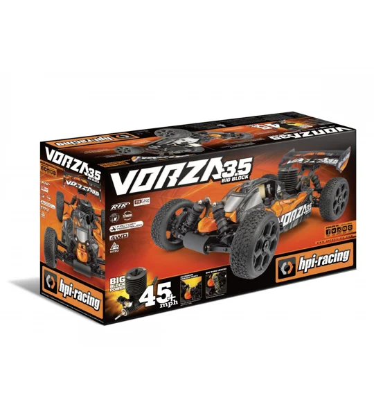 HPI Vorza Nitro Buggy 3.5v2