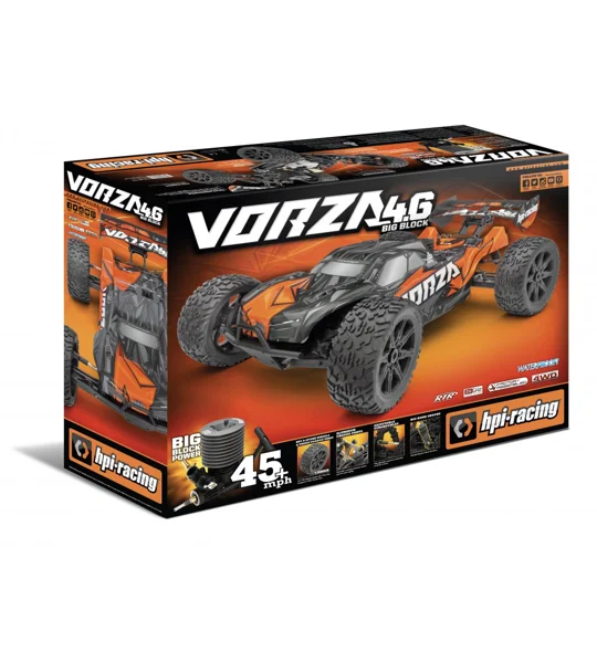HPI Vorza Nitro Truggy