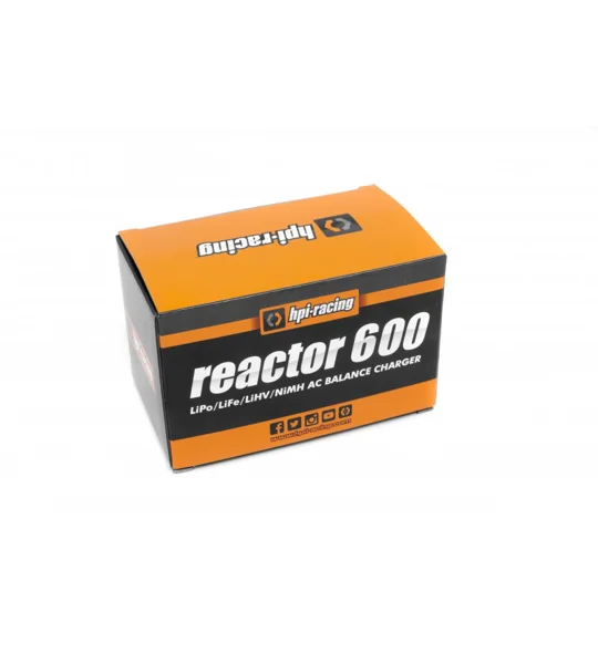 Reactor 600 Charger (UK)