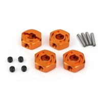 Aluminium Hex Hub Set Lock Type (12mm/4pcs)