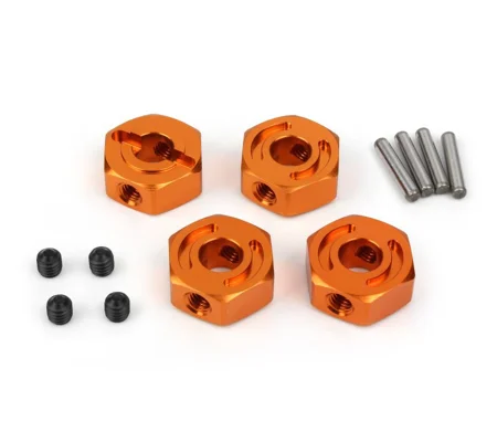 Aluminium Hex Hub Set Lock Type (12mm/4pcs)