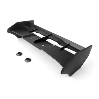 Vorza 1:8th Buggy Rear Wing with 2 Buttons Vorza 1:8th Buggy Rear Wing with 2 Buttons
