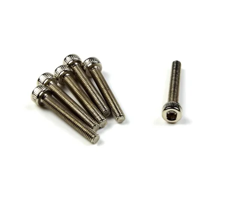 CAP HEAD SCREW COUNTERCLOCKWISE M3X20MM (6 PCS)