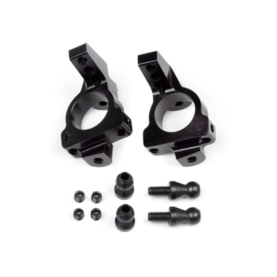 Aluminum Front Spindle Carrier Set (10 Degrees) Aluminum Front Spindle Carrier Set (10 Degrees)
