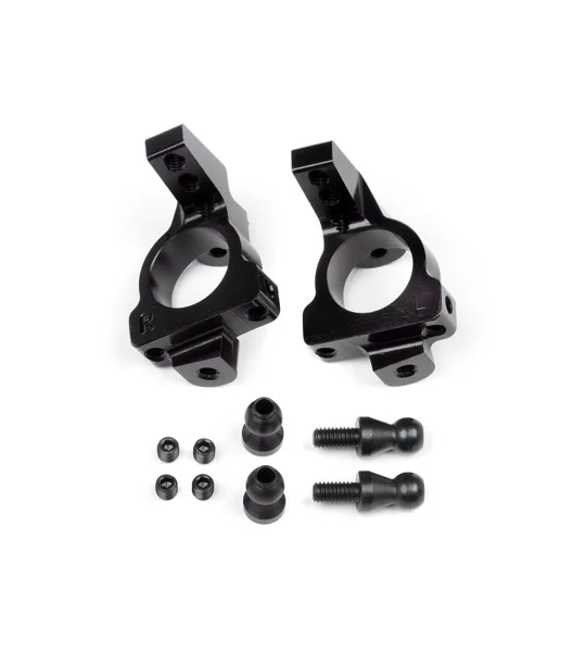 Aluminum Front Spindle Carrier Set (10 Degrees)