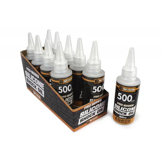 Pro-Series Silicone Shock Oil 500Cst