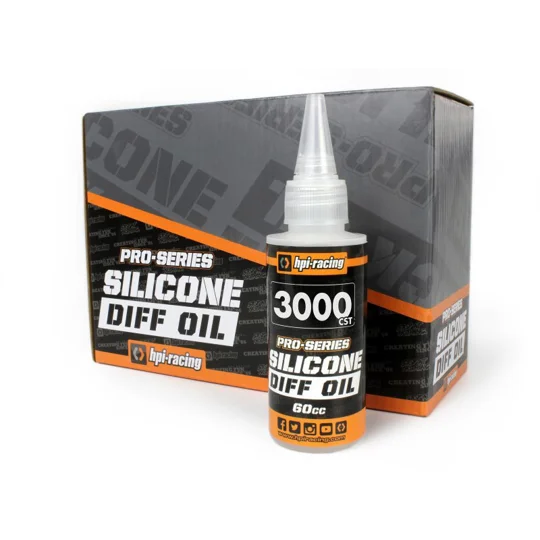 Pro-Series Silicone Diff Oil 3,000Cst (60cc)