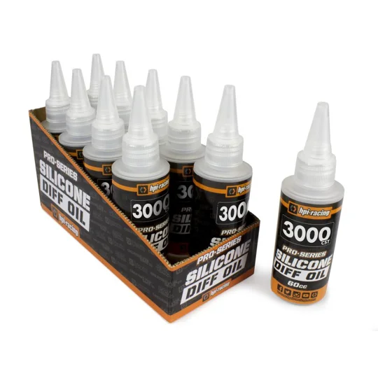 Pro-Series Silicone Diff Oil 3,000Cst (60cc)