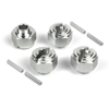 Machined Hex Wheel Hub 12mm (4pcs) Machined Hex Wheel Hub 12mm (4pcs)