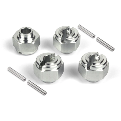 Machined Hex Wheel Hub 12mm (4pcs)