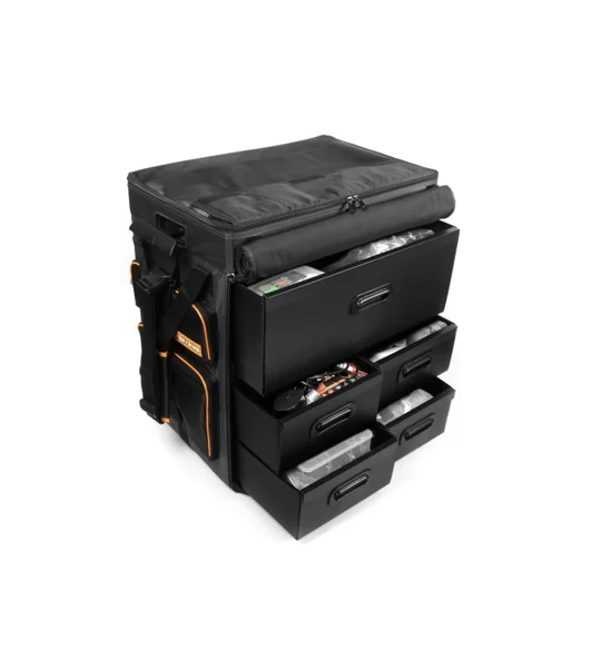 HPI Hauler Bag (5 Drawers/Black)