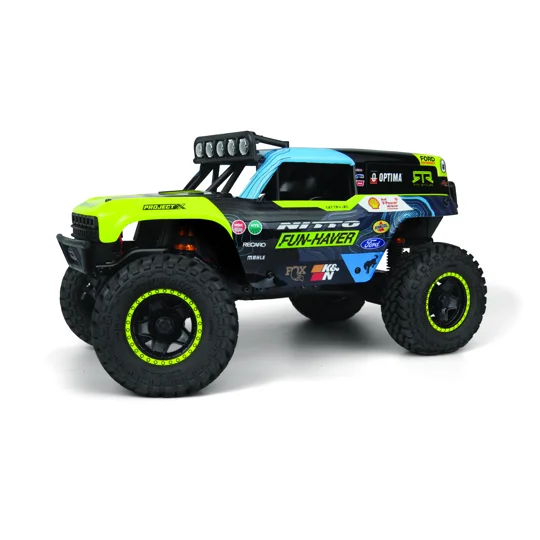 HPI Venture18 U4 - Ford Bronco 4400 VGJR (Vaugn Gittin JR) - RTR