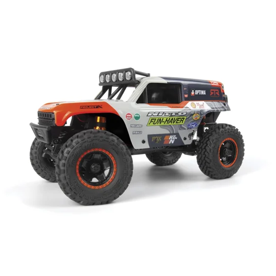 HPI Venture18 U4 - Ford Bronco 4400 Loren Healy - RTR