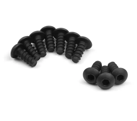 TP.Button Head Screw M2x6mm (Hex socket/10PCS)