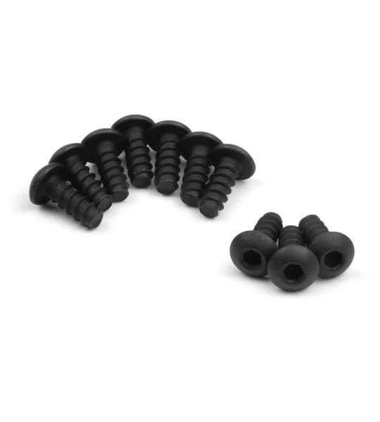 TP.Button Head Screw M2x6mm (Hex socket/10PCS)