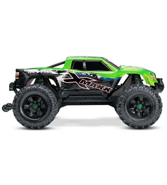 X-Maxx 4WD Brushless RTR 8S Monster Truck - GREEN
