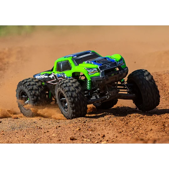 X-Maxx 4WD Brushless RTR 8S Monster Truck - GREEN
