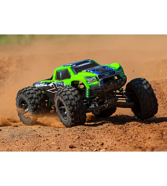 X-Maxx 4WD Brushless RTR 8S Monster Truck - GREEN