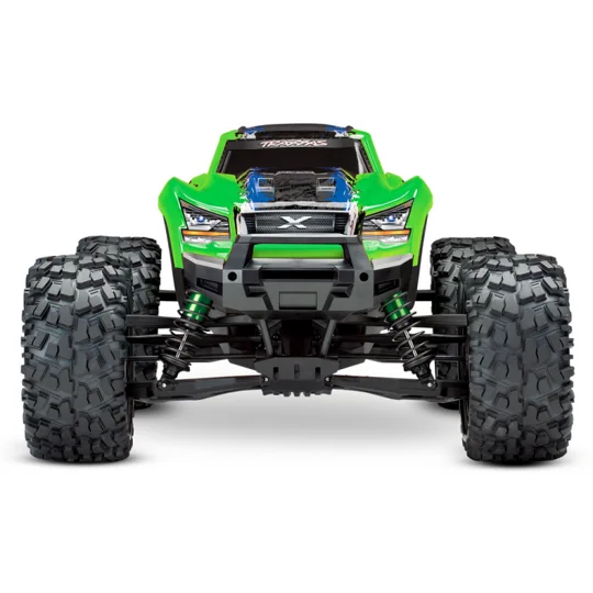X-Maxx 4WD Brushless RTR 8S Monster Truck - GREEN