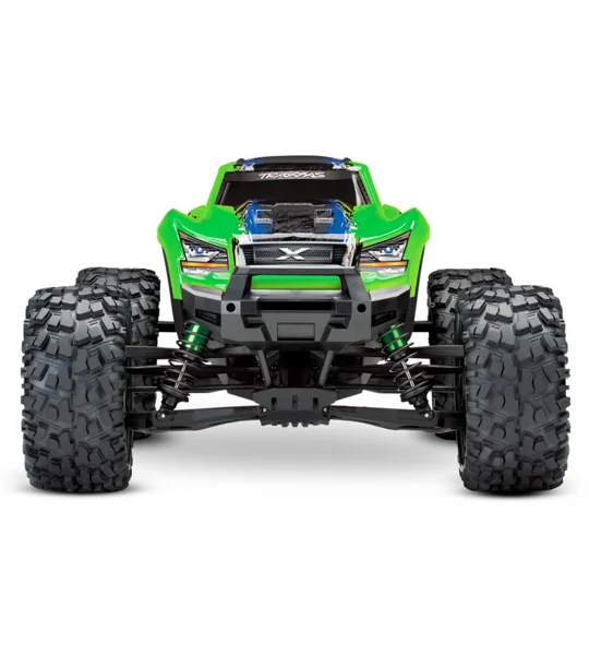 X-Maxx 4WD Brushless RTR 8S Monster Truck - GREEN