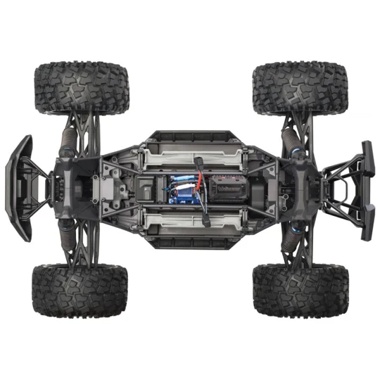 X-Maxx 4WD Brushless RTR 8S Monster Truck - GREEN