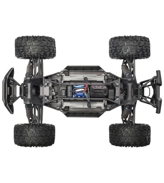 X-Maxx 4WD Brushless RTR 8S Monster Truck - GREEN