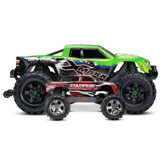 X-Maxx 4WD Brushless RTR 8S Monster Truck - GREEN
