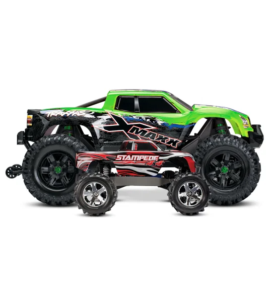 X-Maxx 4WD Brushless RTR 8S Monster Truck - GREEN