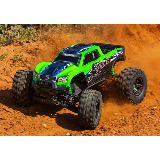 X-Maxx 4WD Brushless RTR 8S Monster Truck - GREEN
